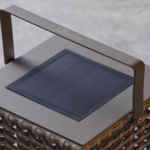 WO Luce Fener Güneş Enerjili Bej Küçük