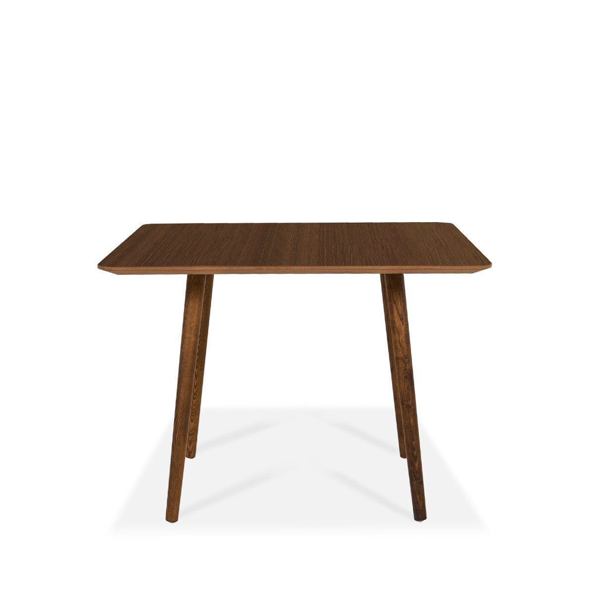 Sodade Masa 120X120 H75 Smoked Meşe