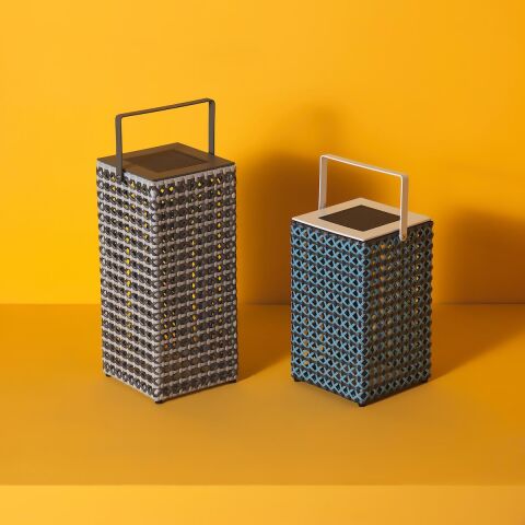 WO Luce Fener Güneş Enerjili Turkuaz Küçük