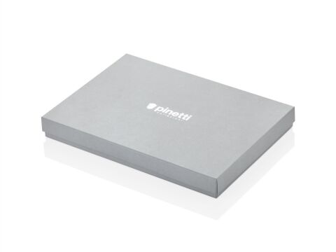 Pinetti Romano Deri Fotoğraf Albümü 33x33 Kırmızı