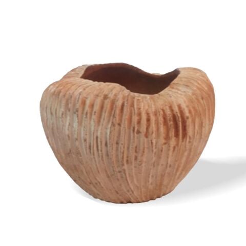 WO Dekoratif Teak Ahşap Kase B