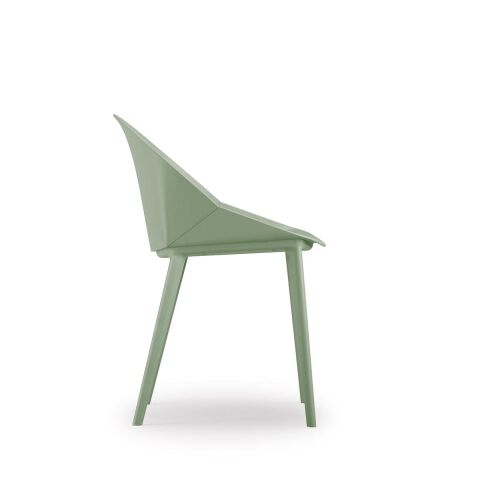 Papillon S0 Sandalye Açık Yeşil