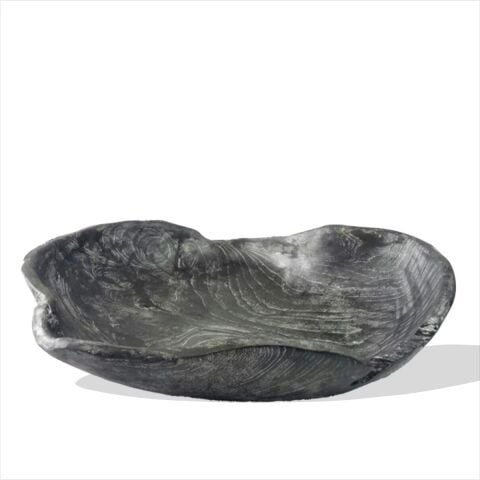 WO Dekoratif Siyah Ahşap Kase A