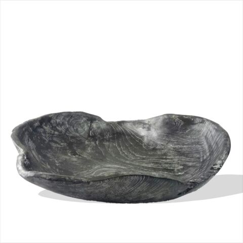 WO Dekoratif Siyah Ahşap Kase A