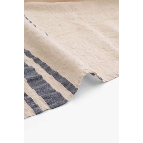 Jojo Mia Avisa Peştemal 90x160 Krem&Denim