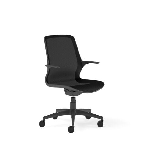Allegro Çalışma Ofis Koltuğu Sandalyesi Siyah