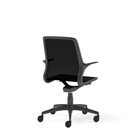 Allegro Çalışma Ofis Koltuğu Sandalyesi Siyah