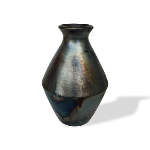 WO Dekoratif Terracotta Vazo C