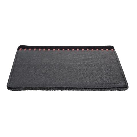 Min Mouse Pad 22x20 Cm Siyah Deri