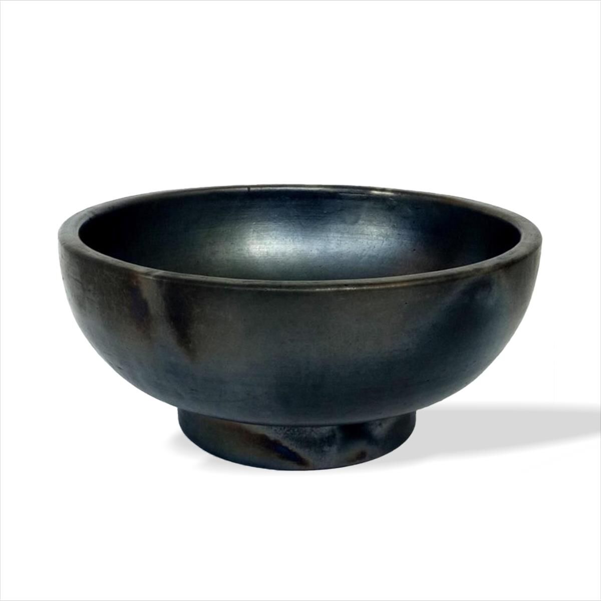 WO Dekoratif Yuvarlak Terracotta Kase