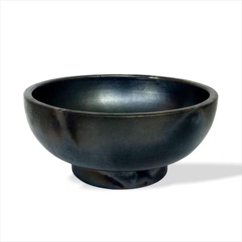 WO Dekoratif Yuvarlak Terracotta Kase