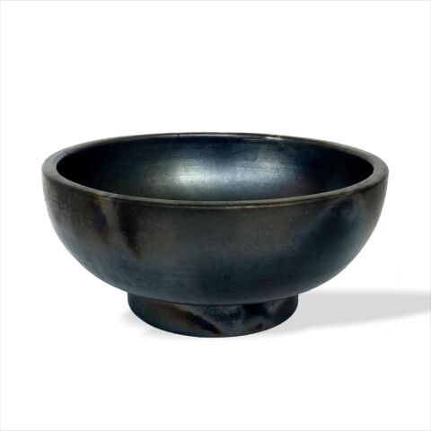 WO Dekoratif Yuvarlak Terracotta Kase