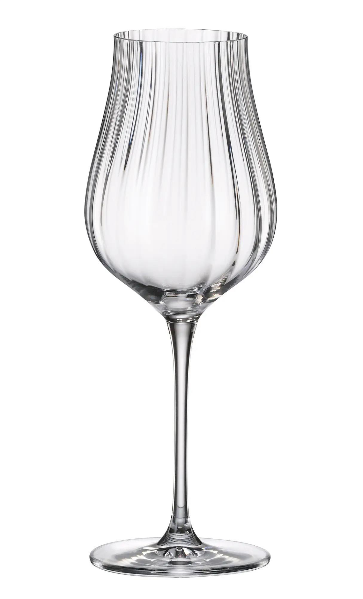 Limosa Optic Beyaz Şarap Kadehi 6'lı 400 ML