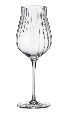 Limosa Optic Beyaz Şarap Kadehi 6'lı 400 ML