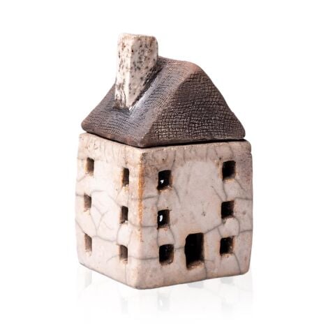 RAKU Seramik Ev 3K 2P Beyaz