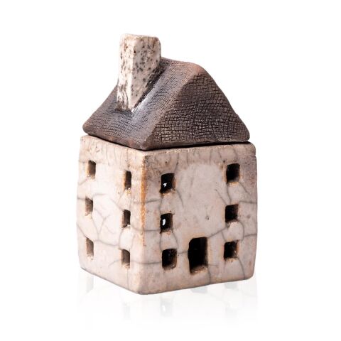 RAKU Seramik Ev 3K 2P Beyaz