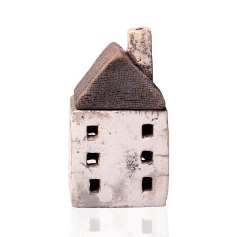 RAKU Seramik Ev 3K 2P Beyaz