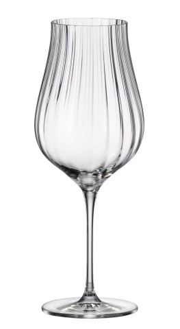 Limosa Optic Kırmızı Şarap Kadehi 6'lı 650 ML