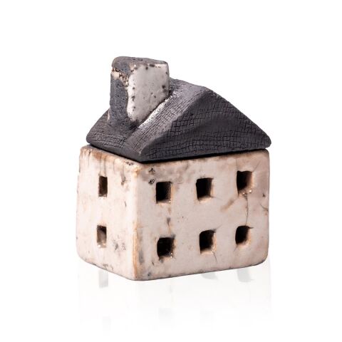 RAKU Seramik Ev 2K 3P Beyaz