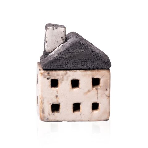 RAKU Seramik Ev 2K 3P Beyaz