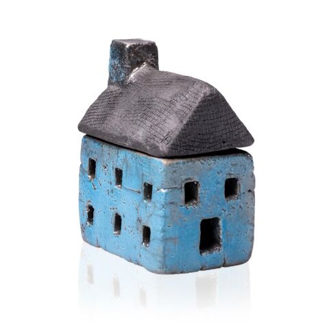 RAKU Seramik Ev 2K 3P Mavi