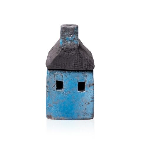 RAKU Seramik Ev 2K 3P Mavi