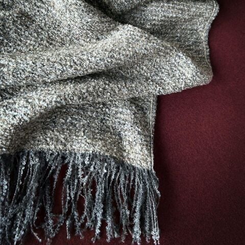 Buckram Koltuk Şalı COL06 145X210