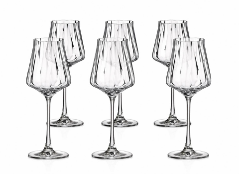 Cettia Optic Kırmızı Şarap Kadehi 6'lı 600 ML