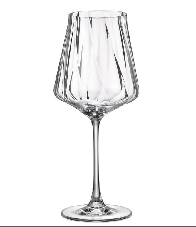 Cettia Optic Kırmızı Şarap Kadehi 6'lı 600 ML