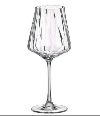 Cettia Optic Kırmızı Şarap Kadehi 6'lı 600 ML
