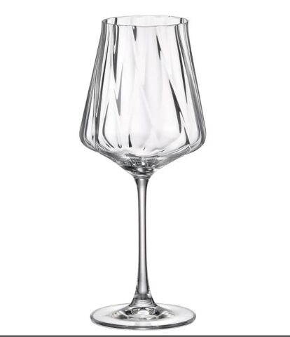 Cettia Optic Kırmızı Şarap Kadehi 6'lı 600 ML
