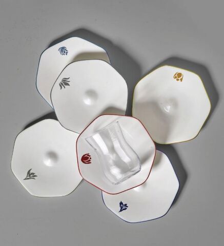 Mislina Lotus Çay Bardağı Seti 6'lı