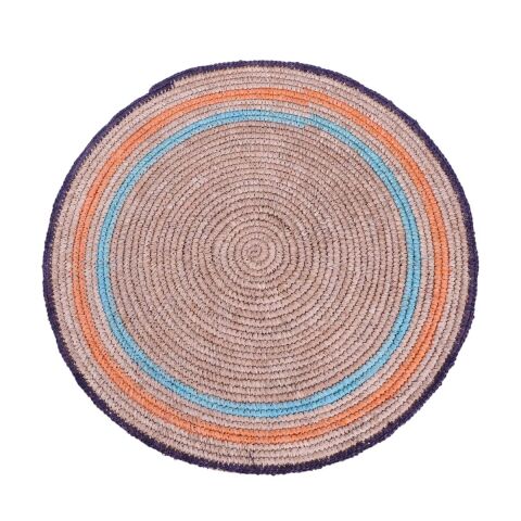 WO Ø75 Yuvarlak Dekoratif Masa Örtüsü C