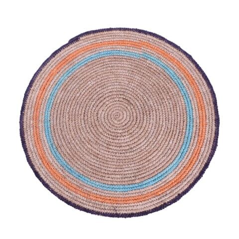 WO Ø75 Yuvarlak Dekoratif Masa Örtüsü C