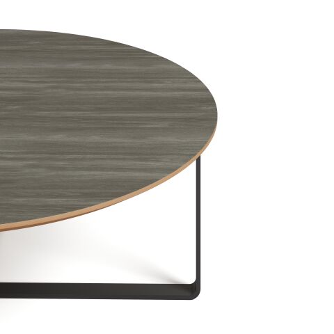 Cross Sehpa Cabana Laminat Tabla Metalik Antrasit Ayak