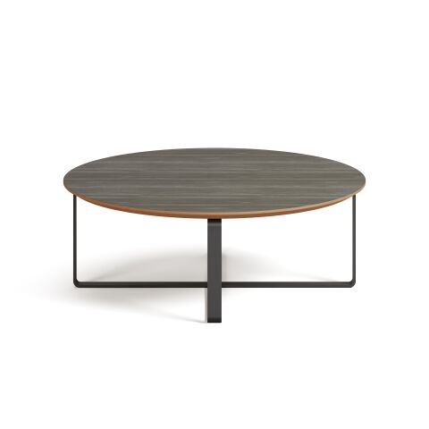 Cross Sehpa Cabana Laminat Tabla Metalik Antrasit Ayak