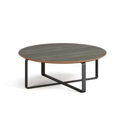 Cross Sehpa Cabana Laminat Tabla Metalik Antrasit Ayak