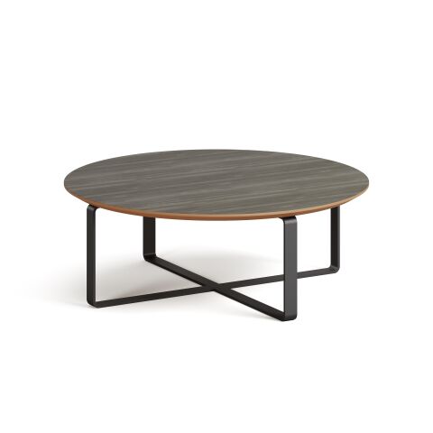 Cross Sehpa Cabana Laminat Tabla Metalik Antrasit Ayak