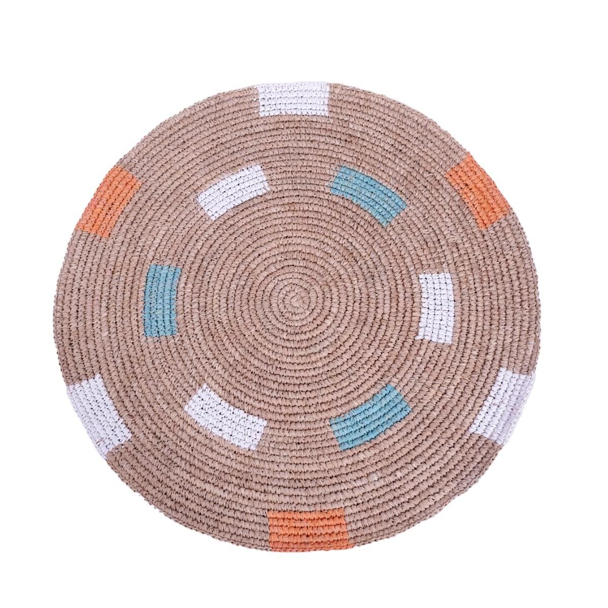 WO Ø75 Yuvarlak Dekoratif Masa Örtüsü D