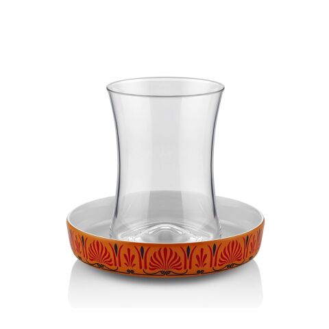 İstanbul Kahvaltı İstanbul Çay Bardağı Seti 6 lı