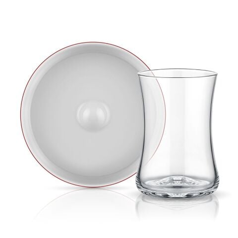 İstanbul Kahvaltı Roma Çay Bardağı Seti 6 lı