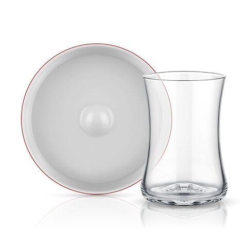 İstanbul Kahvaltı Roma Çay Bardağı Seti 6 lı