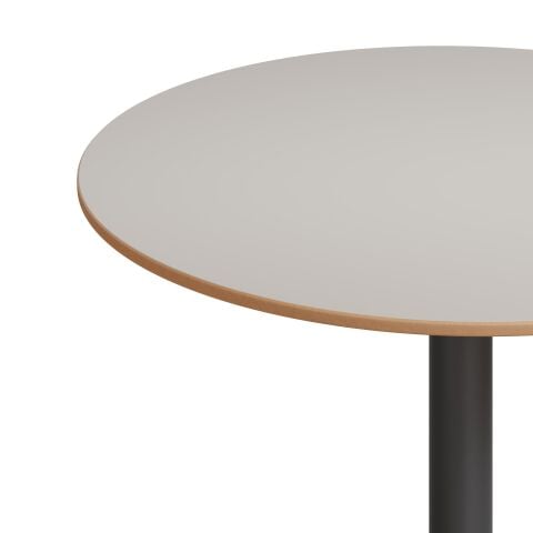 Guamba Sehpa Luna Laminat Tabla Metalik Antrasit Ayak