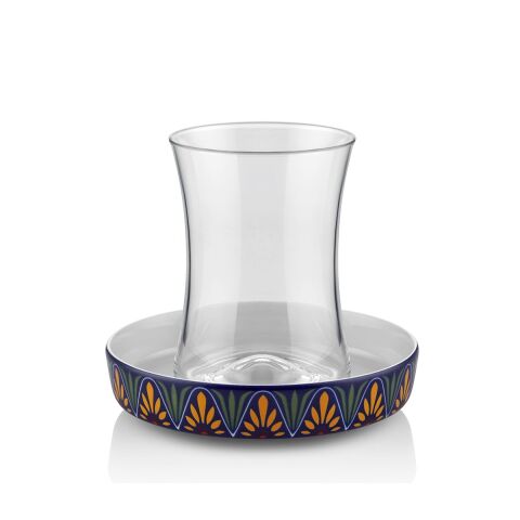 İstanbul Kahvaltı Helen Çay Bardağı Seti 6 lı