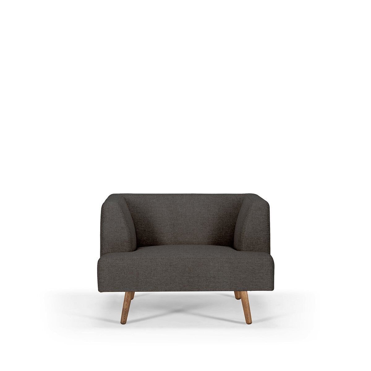 Almond Tekli Koltuk Mega Fk Col18 Kahve Bej