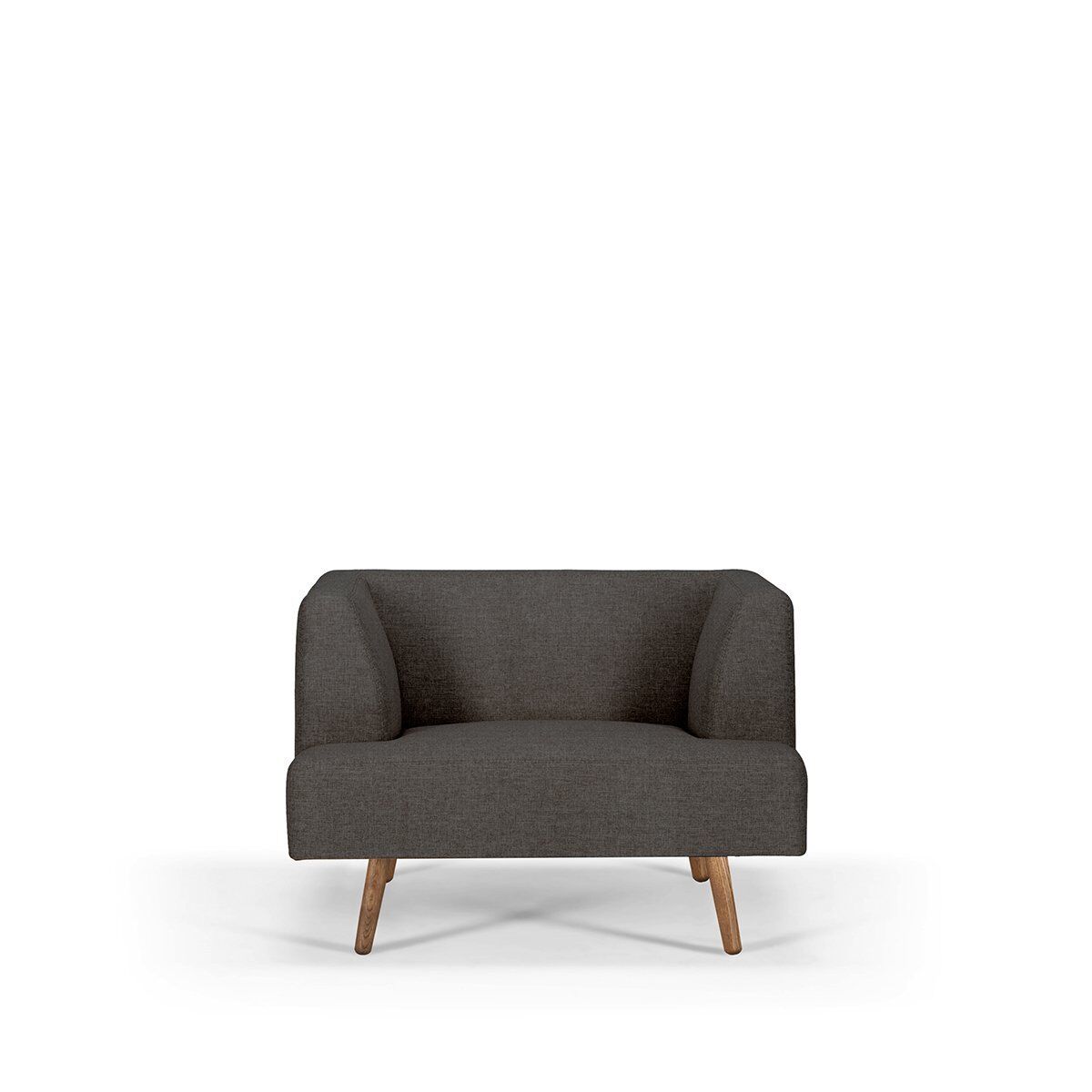 Almond Tekli Koltuk Mega Fk Col18 Kahve Bej