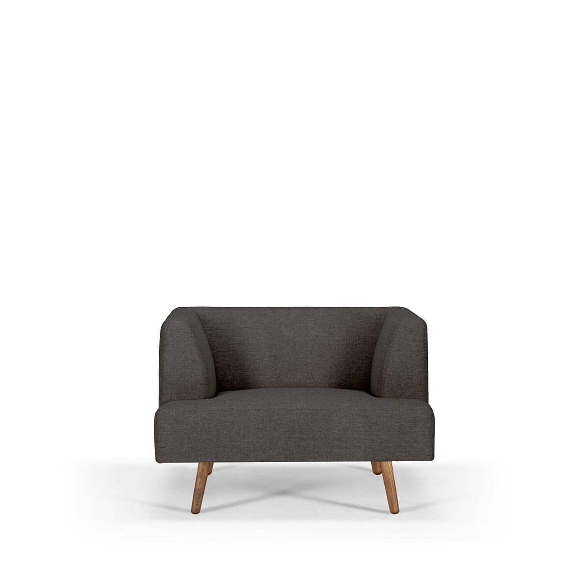 Almond Tekli Koltuk Mega Fk Col18 Kahve Bej