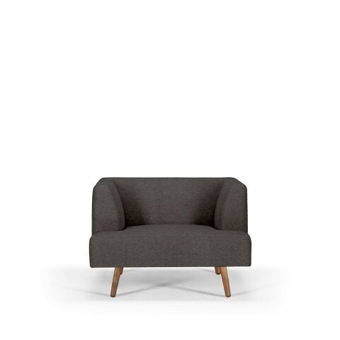 Almond Tekli Koltuk Mega Fk Col18 Kahve Bej