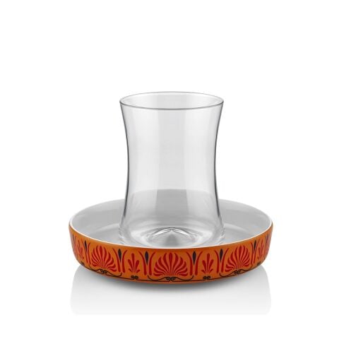 İstanbul Tiryaki İstanbul Çay Bardağı Seti 6 lı