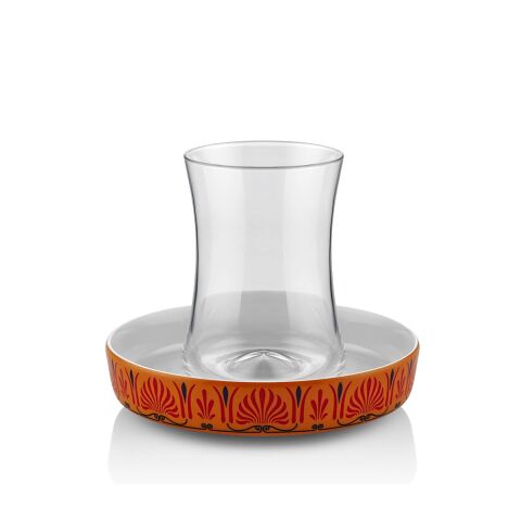 İstanbul Tiryaki İstanbul Çay Bardağı Seti 6 lı